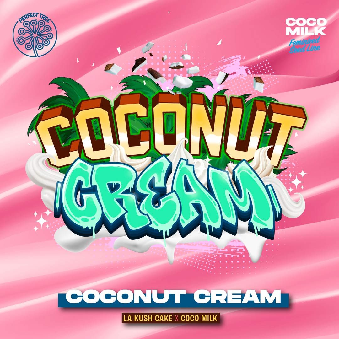 Coconut Cream + Coco Milk S1 (Promo) - 420GEEKS